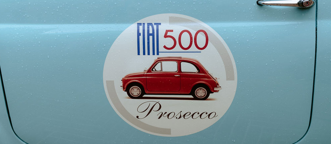 Fiat 500 Prosecco