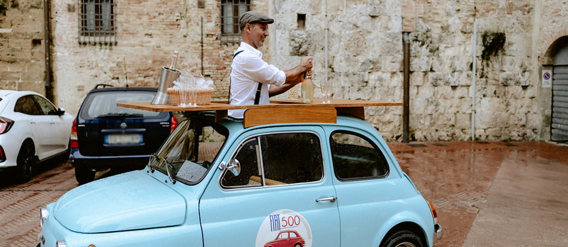 Fiat 500 Prosecco