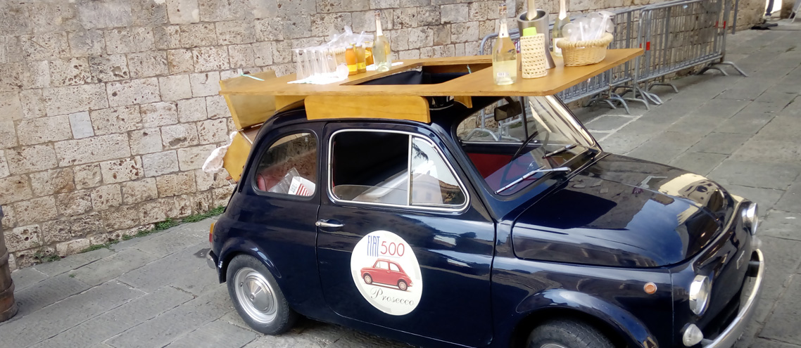 Fiat 500 Prosecco