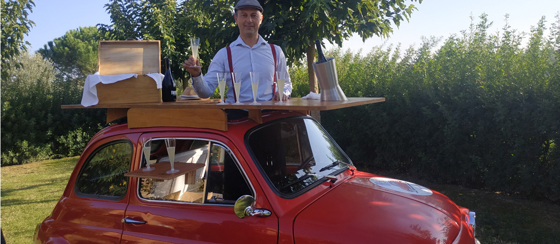 Fiat 500 Prosecco