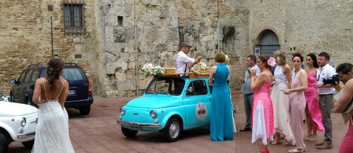 Fiat 500 Prosecco